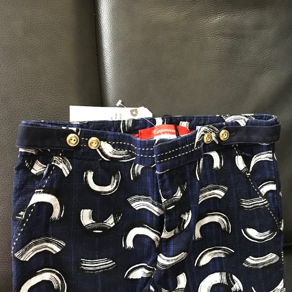 NWT Cartonnier Charlie Trouser straight-leg pant - Picture 1 of 9
